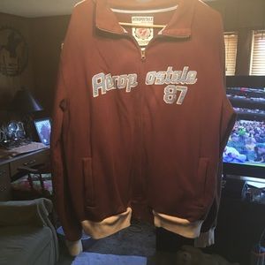 Aeropostale Large Windbreaker